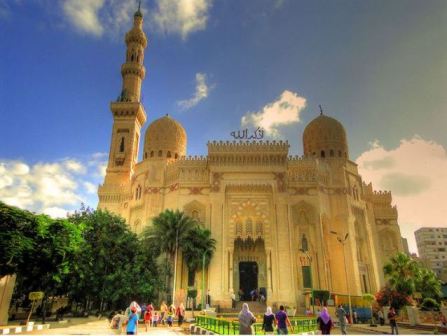 El Morsi Abu El Abbas Mosque